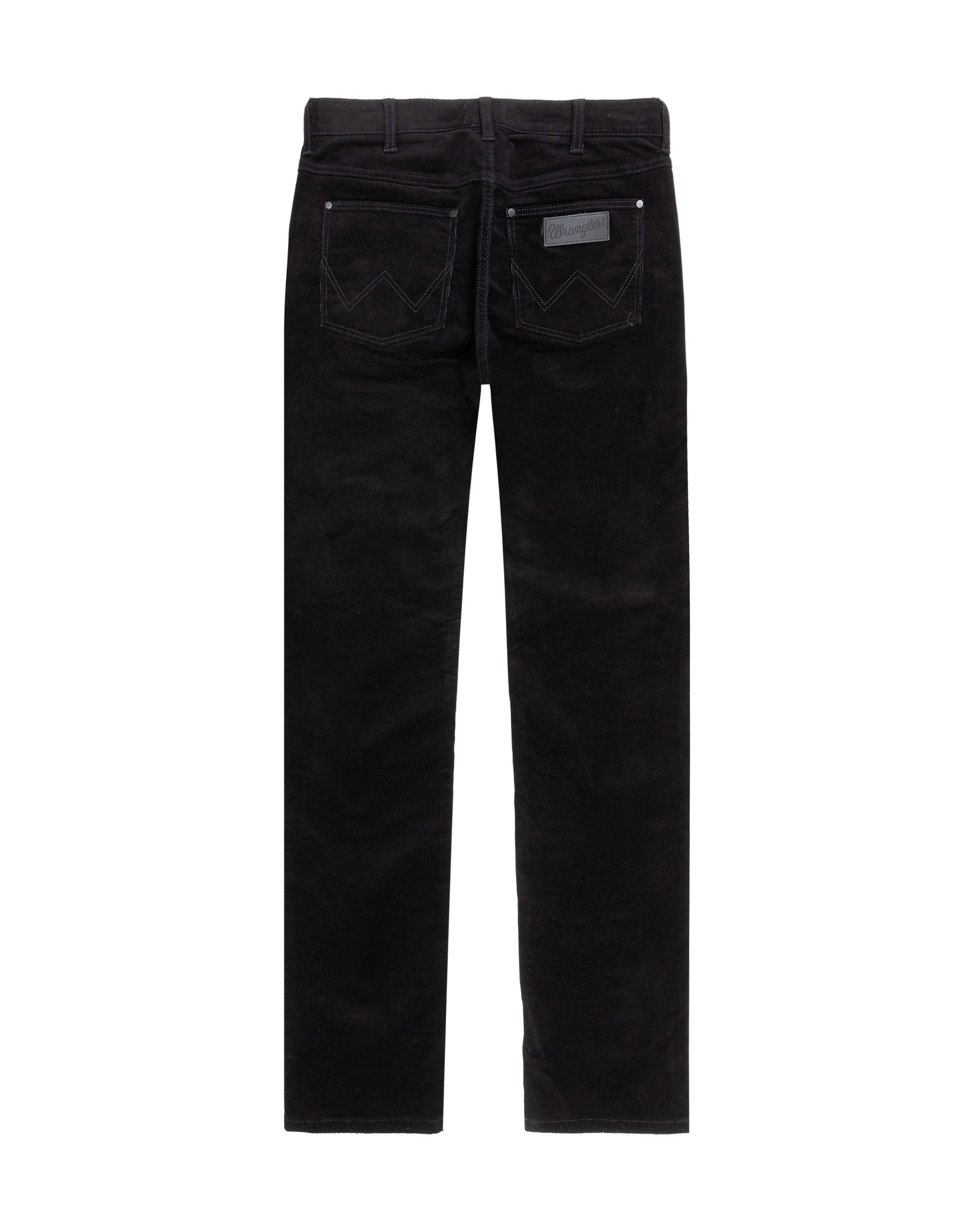 Wrangler Męskie Spodnie Sztruksowe Greensboro Black 112339316 W15Q011936