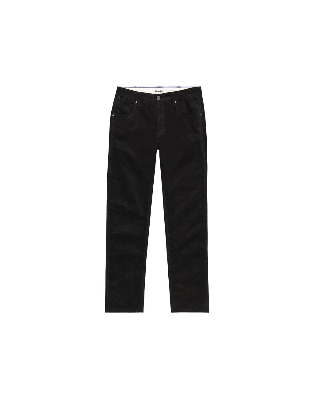 WRANGLER MĘSKIE SPODNIE SZTRUKSOWE GREENSBORO BLACK 112357406 W15Q013729