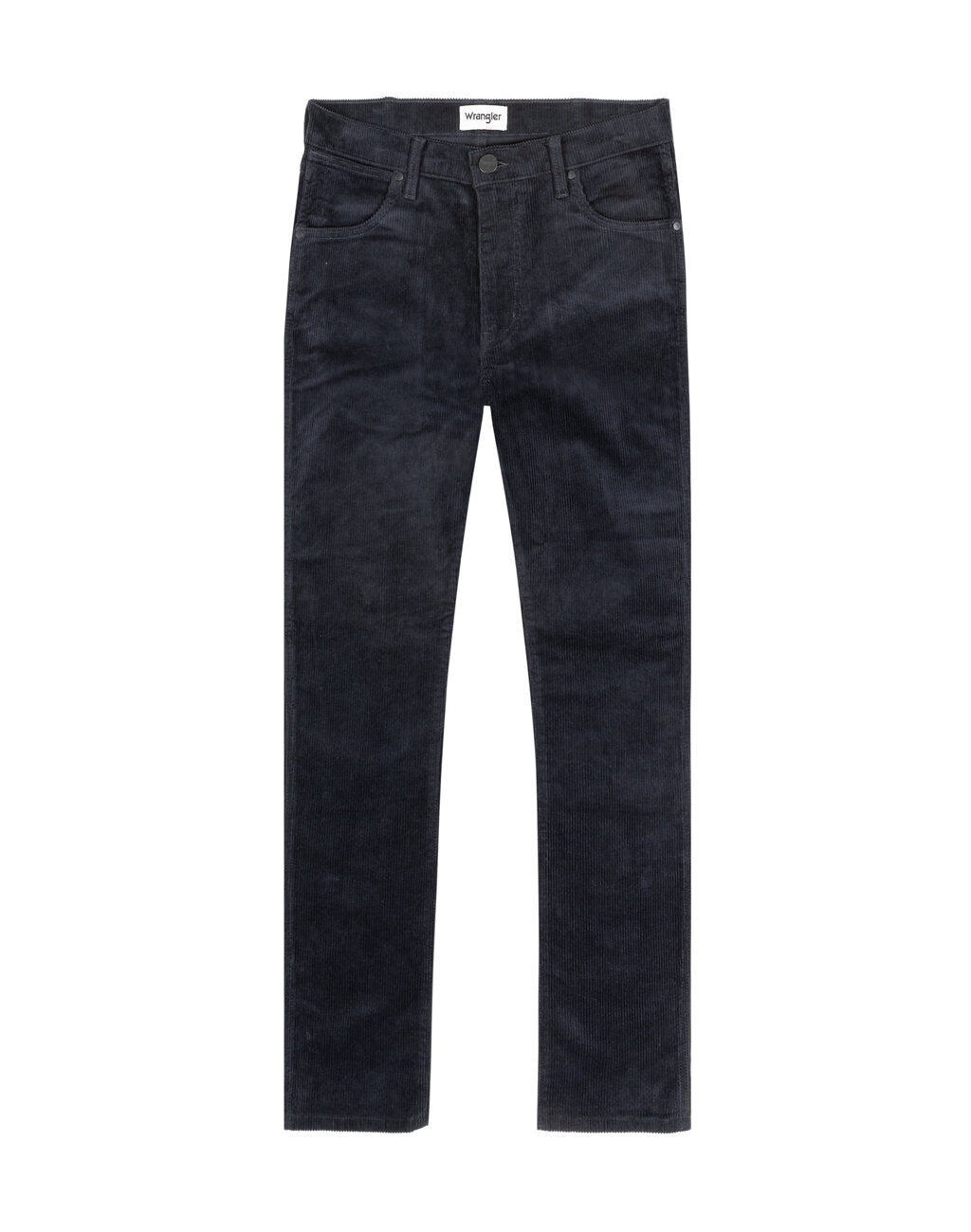 Spodnie Sztruksowe Męskie Wrangler Larston Dark Navy W18SA2XAE