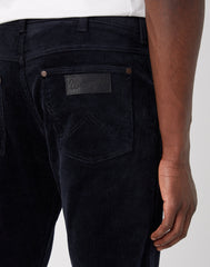 Spodnie Sztruksowe Męskie Wrangler Larston Dark Navy W18SA2XAE