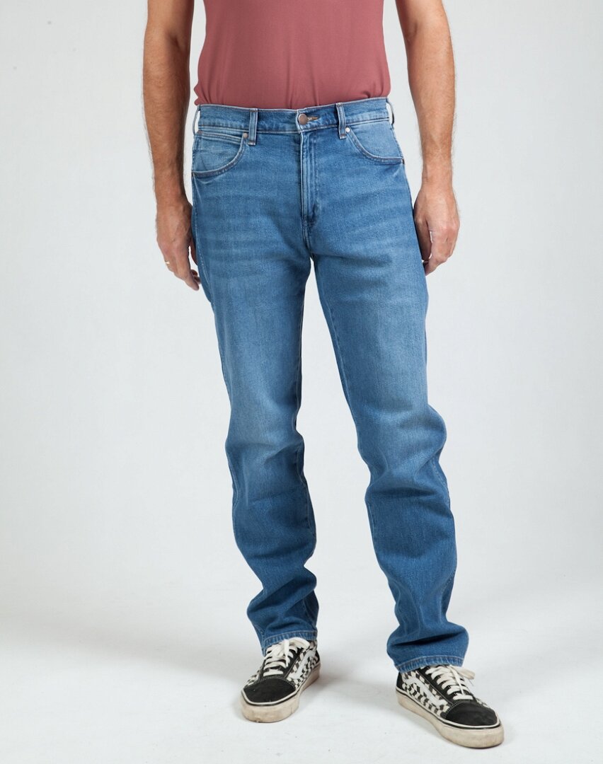 Męskie Spodnie Wrangler Frontier New Favorite W16VJX21Y 112326387