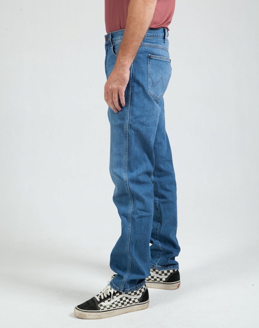 Męskie Spodnie Wrangler Frontier New Favorite W16VJX21Y 112326387