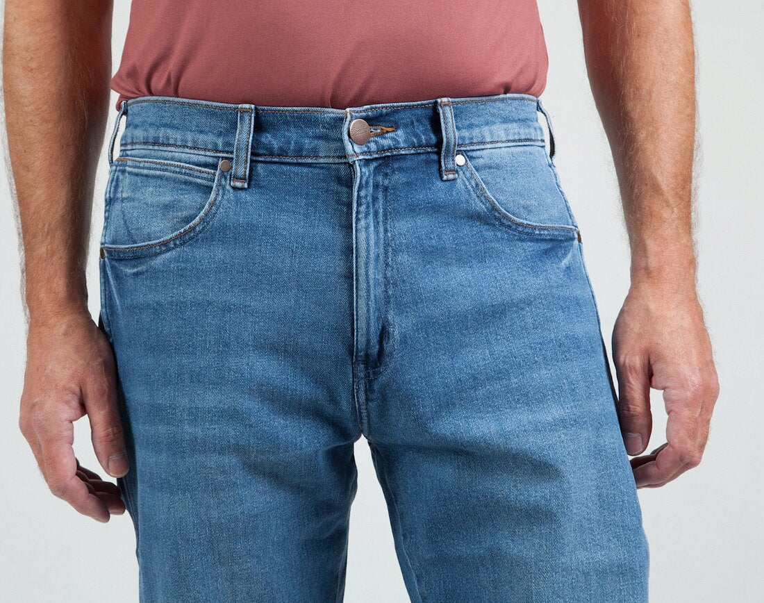 Męskie Spodnie Wrangler Frontier New Favorite W16VJX21Y 112326387