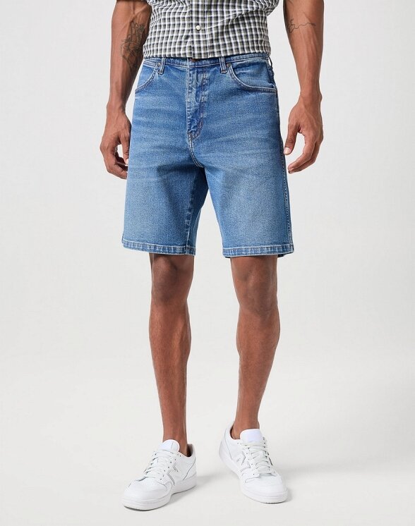 WRANGLER MESKIE SZORTY FRONTIER SHORT GUARDIAN 112350821 W16W017965