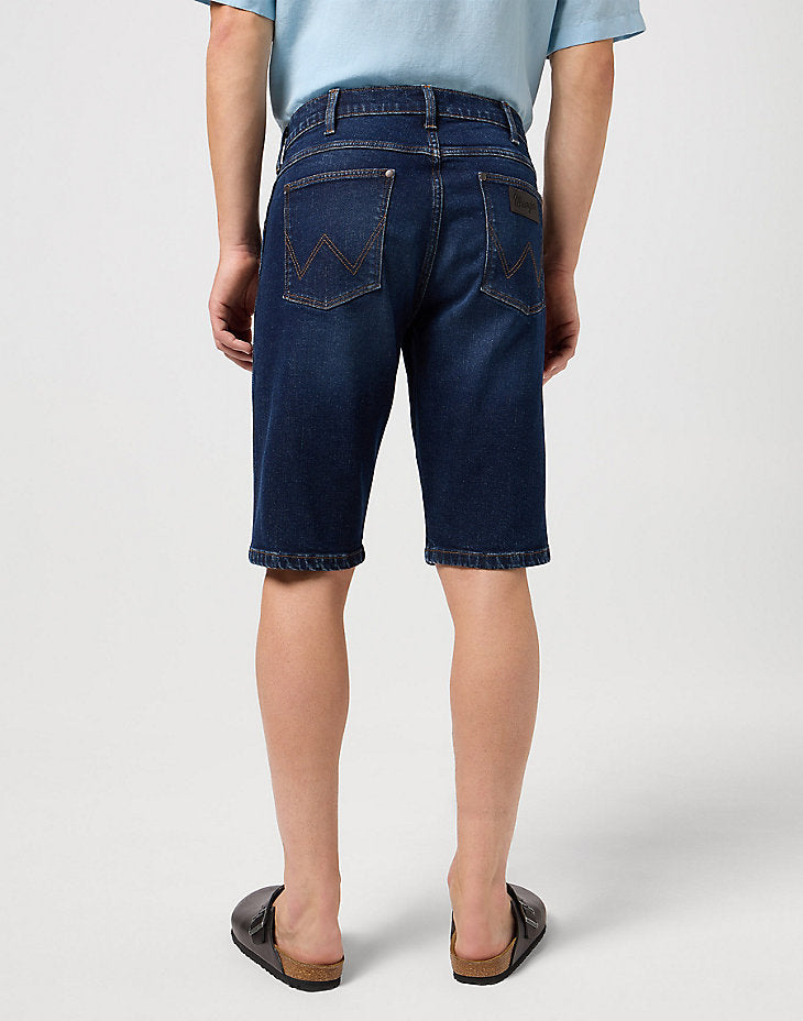 Męskie Szorty Jeansowe Wrangler Colton Shorts Easy Going  112350823 W16C017984