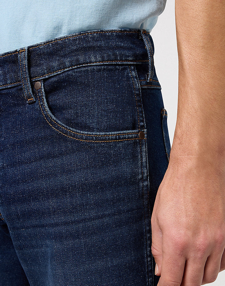 Męskie Szorty Jeansowe Wrangler Colton Shorts Easy Going  112350823 W16C017984