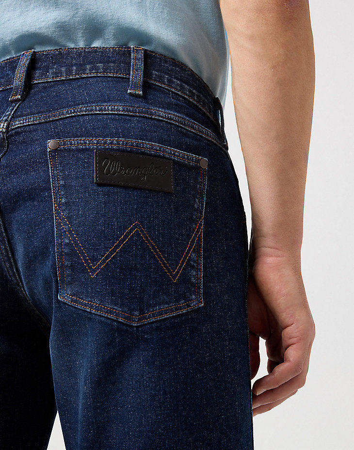 Męskie Szorty Jeansowe Wrangler Colton Shorts Easy Going  112350823 W16C017984