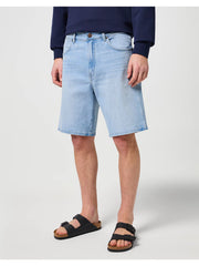 WRANGLER MĘSKIE SZORTY JEANSOWE FRONTIER SHORT WEST 112350822 W16W017961