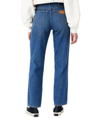 WRANGLER MOM STRAIGHT DAMSKIE SPODNIE JEANSOWE DŻINSY SUMMERTIME W27MZB416 112145969