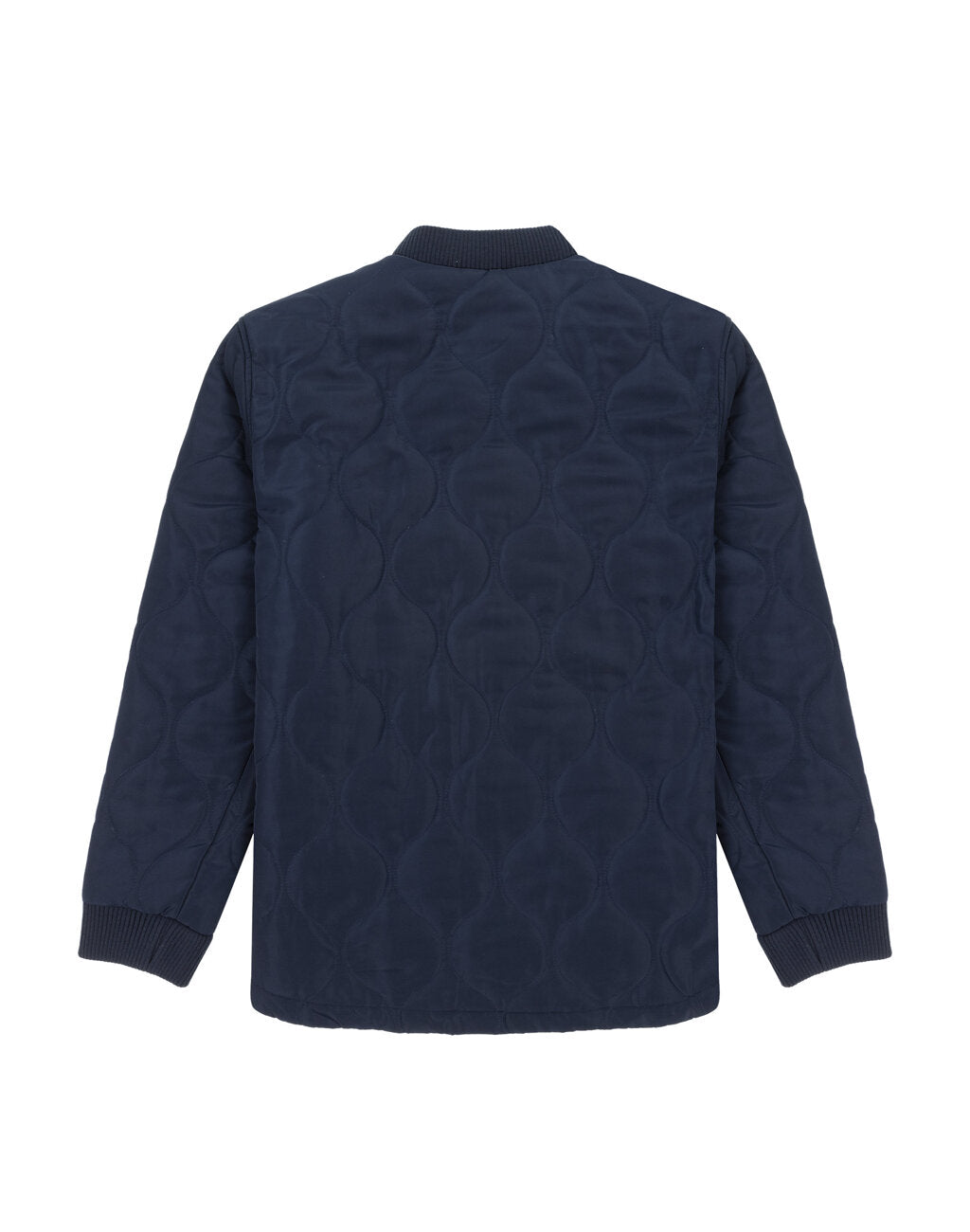 Wrangler Padded Jacket Meska Kurtka Przejściowa Jesienna Ciepła Navy W40KWU114 W40K011976