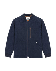 Wrangler Padded Jacket Meska Kurtka Przejściowa Jesienna Ciepła Navy W40KWU114 W40K011976