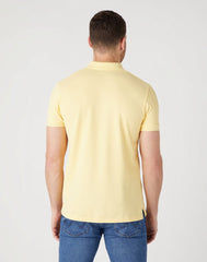 Wrangler Polo Shirt Męska Koszulka Polo Pale Banana W7X7K4Y37 112328988