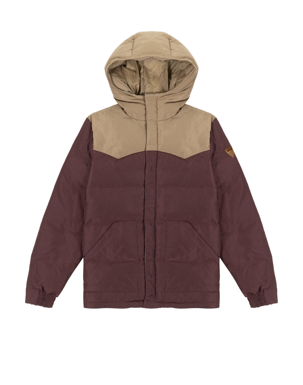 WRANGLER PUFFER JACKET MĘSKA KURTKA ZIMOWA CIEPŁA W40A016299
