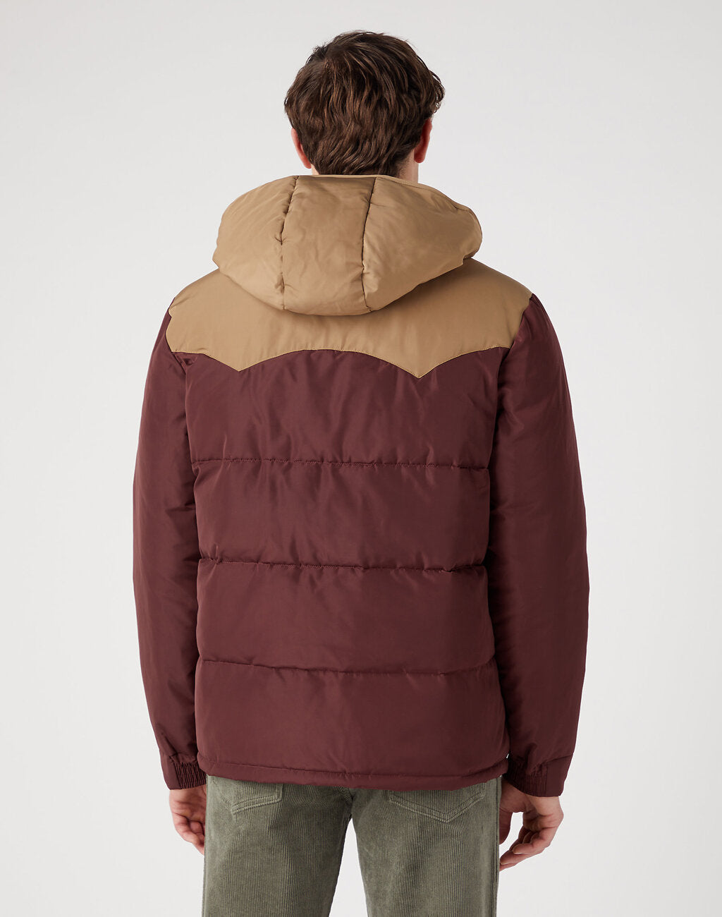 WRANGLER PUFFER JACKET MĘSKA KURTKA ZIMOWA CIEPŁA W40A016299