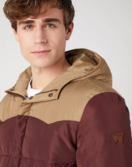 WRANGLER PUFFER JACKET MĘSKA KURTKA ZIMOWA CIEPŁA W40A016299