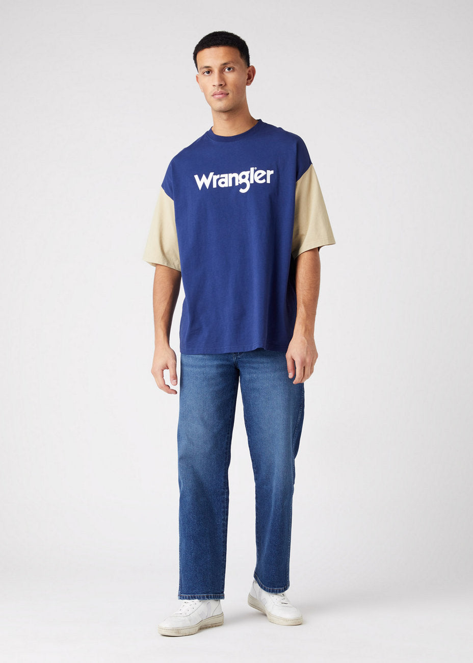 Wrangler Redding Męskie Spodnie Jeansowe Blue Arcade W16XYL31Q 112145855