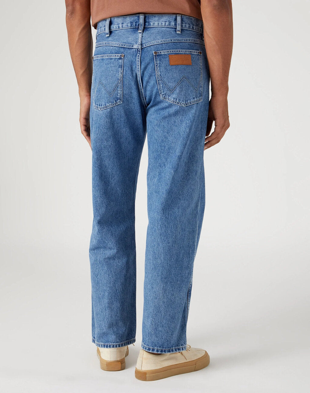 Wrangler Redding Męskie Spodnie Jeansowe Electric Dreams W16X73Z48 112330724