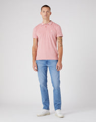 Wrangler Refined Polo Shirt Męska Koszulka Polo Polówka Faded W749KHXAP 112330819