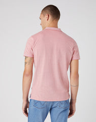 Wrangler Refined Polo Shirt Męska Koszulka Polo Polówka Faded W749KHXAP 112330819