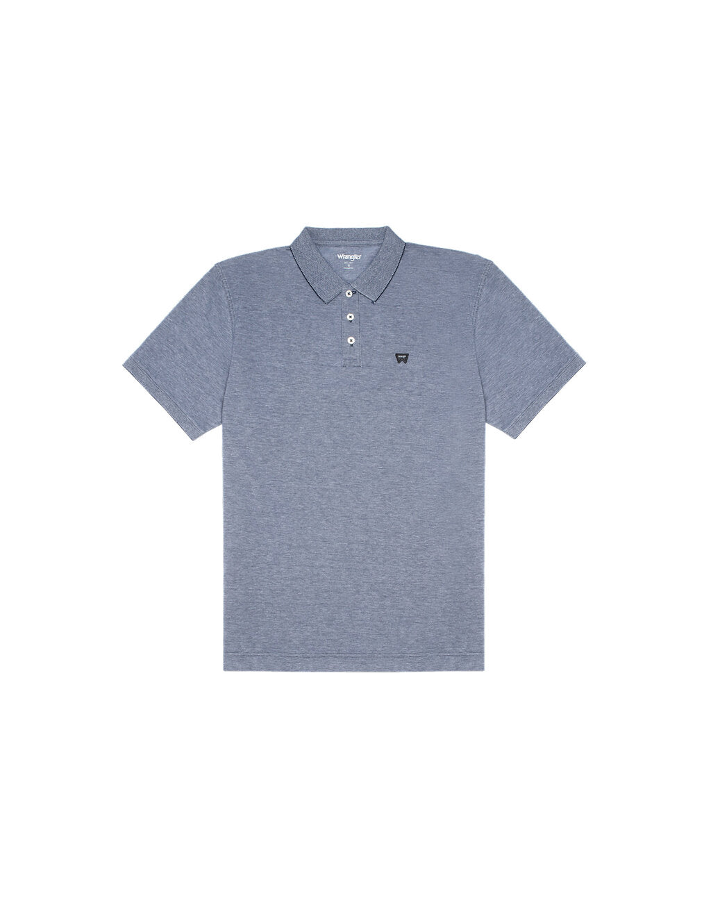 Wrangler Refined Polo Shirt Męska Koszulka Polo Polówka Grey 112350390 W749018002
