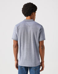 Wrangler Refined Polo Shirt Męska Koszulka Polo Polówka Grey 112350390 W749018002