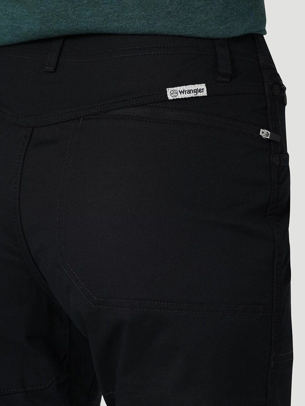 WRANGLER REINFORCED SOFTSHELL PANT DAMSKIE SPODNIE MATERIAŁOWE BLACK WC2GAW100 112324386