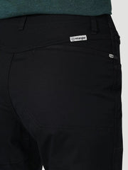 WRANGLER REINFORCED SOFTSHELL PANT DAMSKIE SPODNIE MATERIAŁOWE BLACK WC2GAW100 112324386