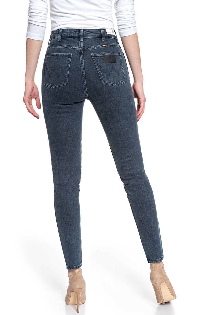 WRANGLER RETRO SKINNY MIDNIGHT STONE W253WB19X 112128004