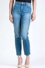WRANGLER RETRO SLIM DAMSKIE SPODNIE JEANSOWE RETRO BLUE W239GW071 112127894