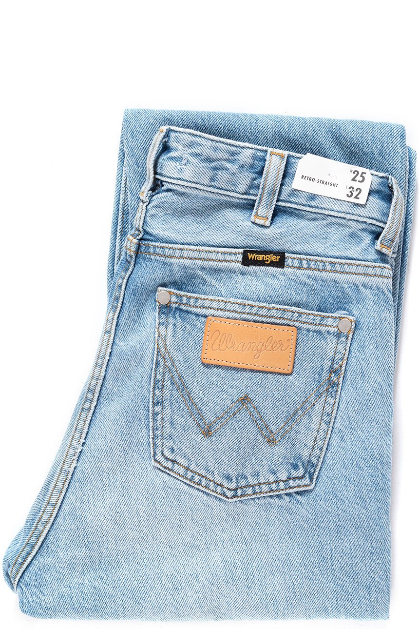 WRANGLER RETRO STRAIGHT BLUE HAWAII W238RI92F 112127877