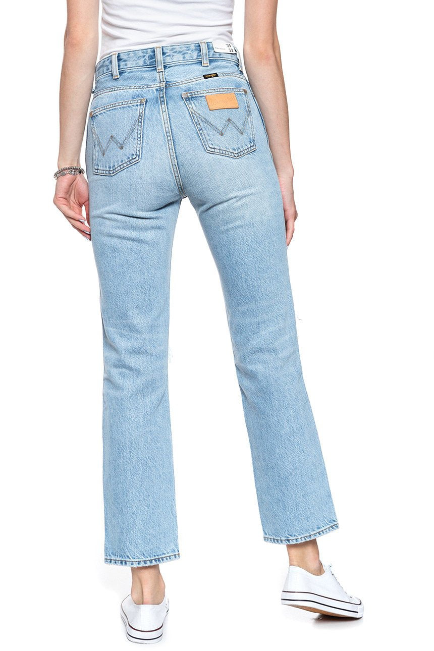 WRANGLER RETRO STRAIGHT BLUE HAWAII W238RI92F 112127877