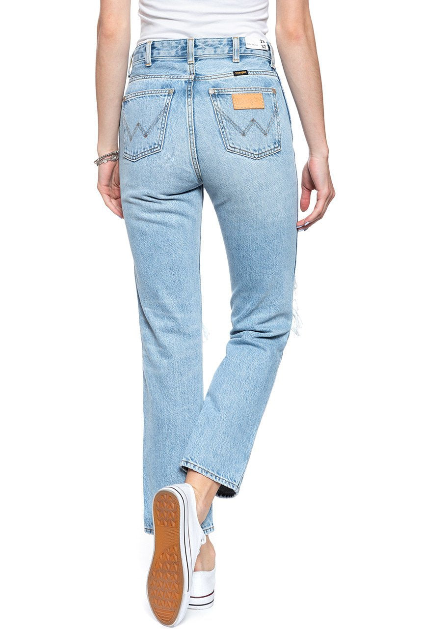 WRANGLER RETRO STRAIGHT BLUE HAWAII W238RI92F 112127877