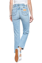 WRANGLER RETRO STRAIGHT BLUE HAWAII W238RI92F 112127877