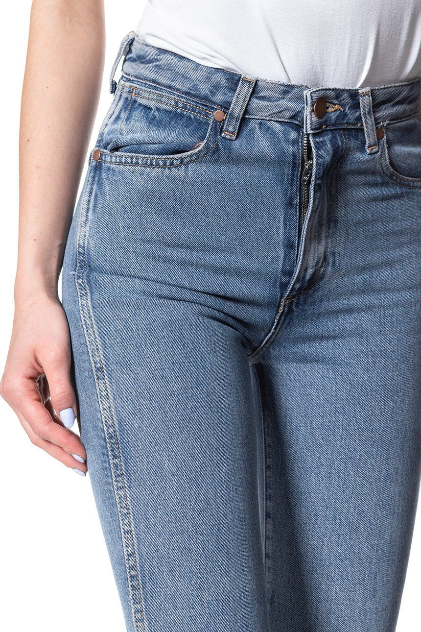 WRANGLER RETRO STRAIGHT CROP SUNSET BLUE W27YGF26R 112128214
