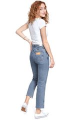 WRANGLER RETRO STRAIGHT CROP SUNSET BLUE W27YGF26R 112128214
