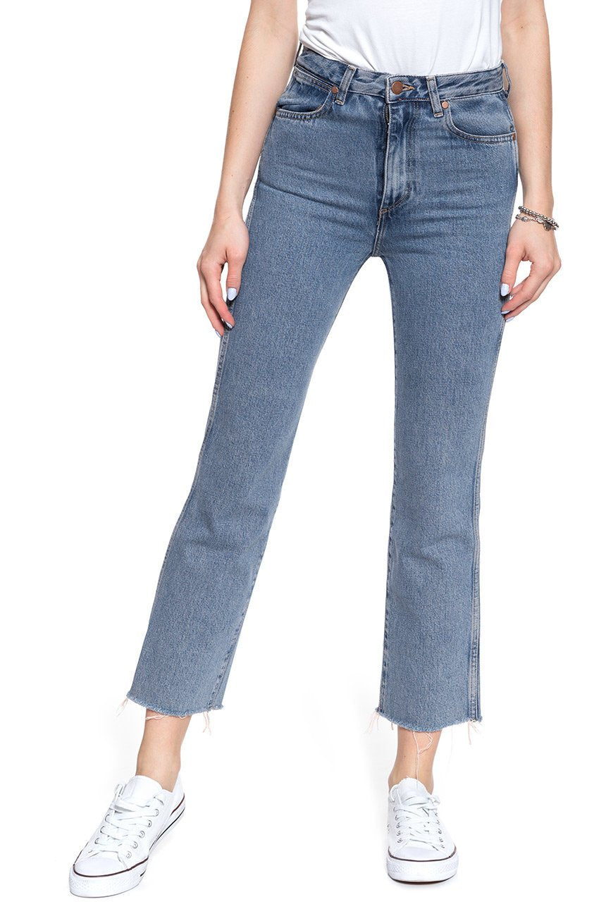 WRANGLER RETRO STRAIGHT CROP SUNSET BLUE W27YGF26R 112128214