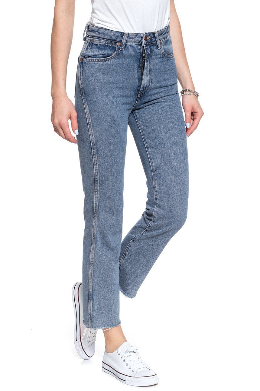WRANGLER RETRO STRAIGHT CROP SUNSET BLUE W27YGF26R 112128214