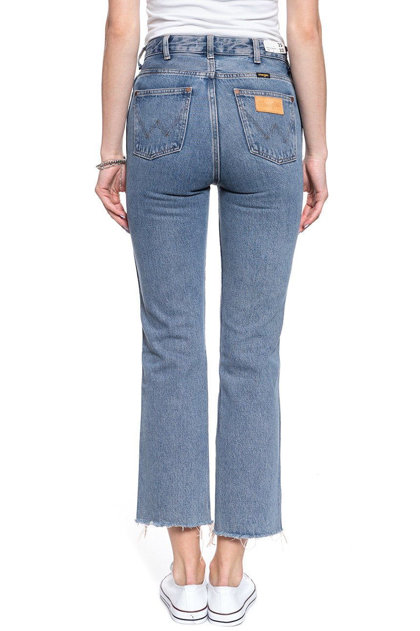 WRANGLER RETRO STRAIGHT CROP SUNSET BLUE W27YGF26R 112128214