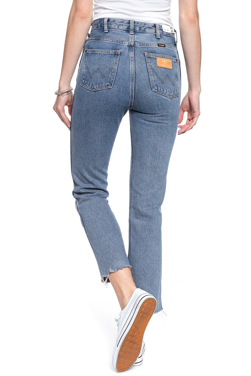 WRANGLER RETRO STRAIGHT CROP SUNSET BLUE W27YGF26R 112128214