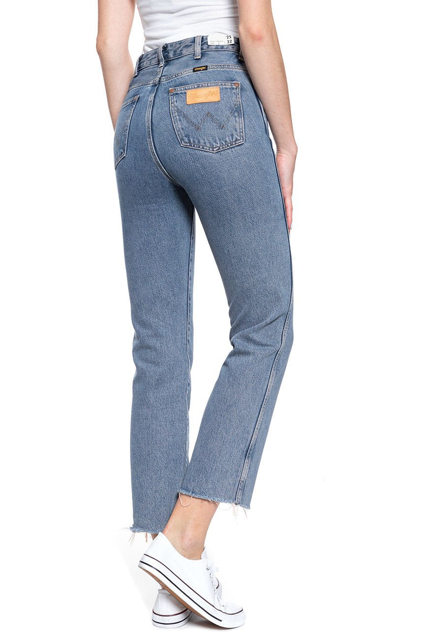 WRANGLER RETRO STRAIGHT CROP SUNSET BLUE W27YGF26R 112128214