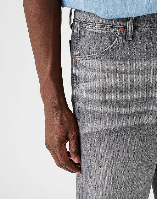 WRANGLER RICHLAND SHORTS MĘSKIE SZORTY SPODENKI COAL GREY W11ACE31F 112145746