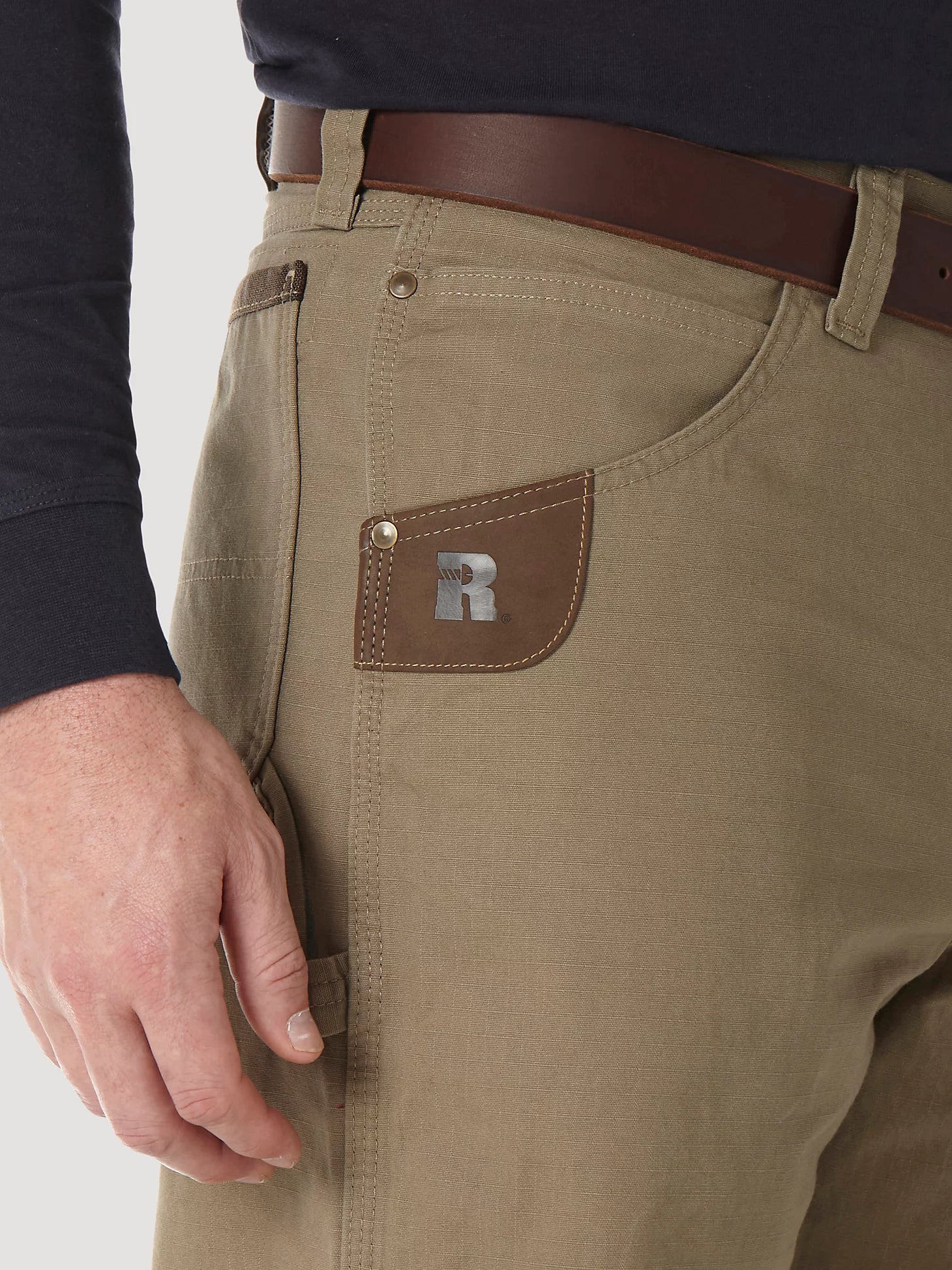 WRANGLER RIGGS WORKWEAR CARPENTER BARK