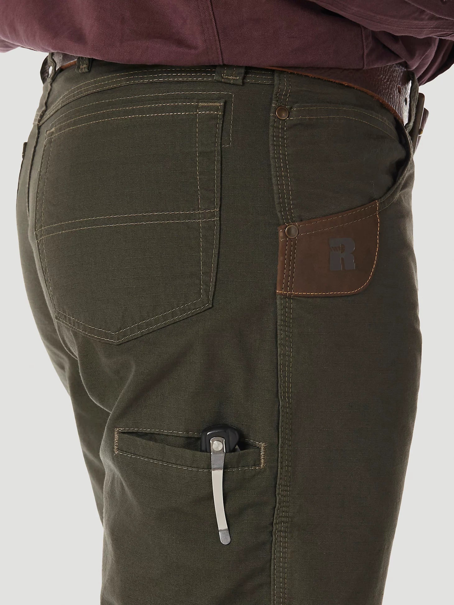WRANGLER RIGGS WORKWEAR TECHNICIAN LODEN 3W045LD