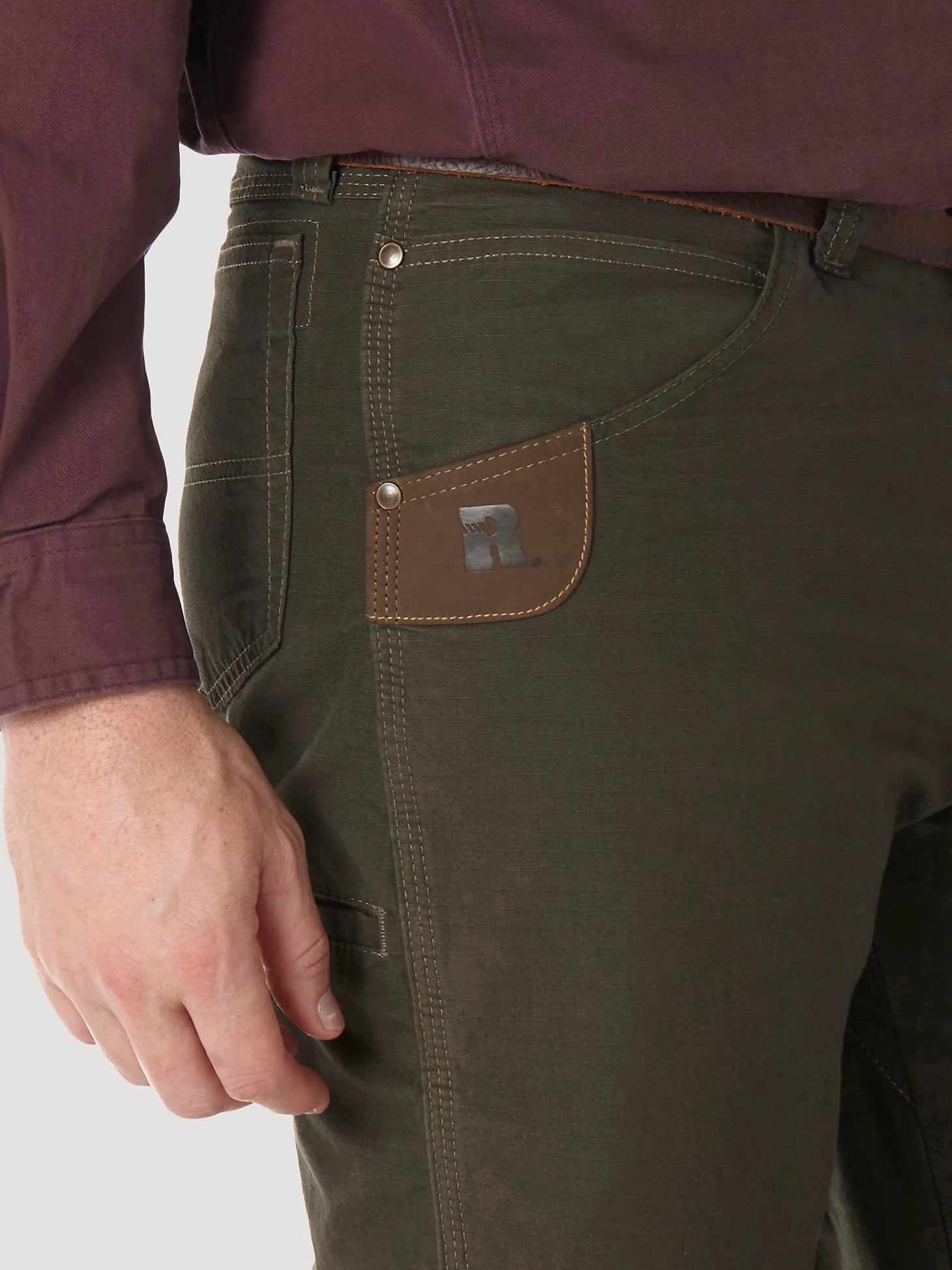 WRANGLER RIGGS WORKWEAR TECHNICIAN LODEN 3W045LD