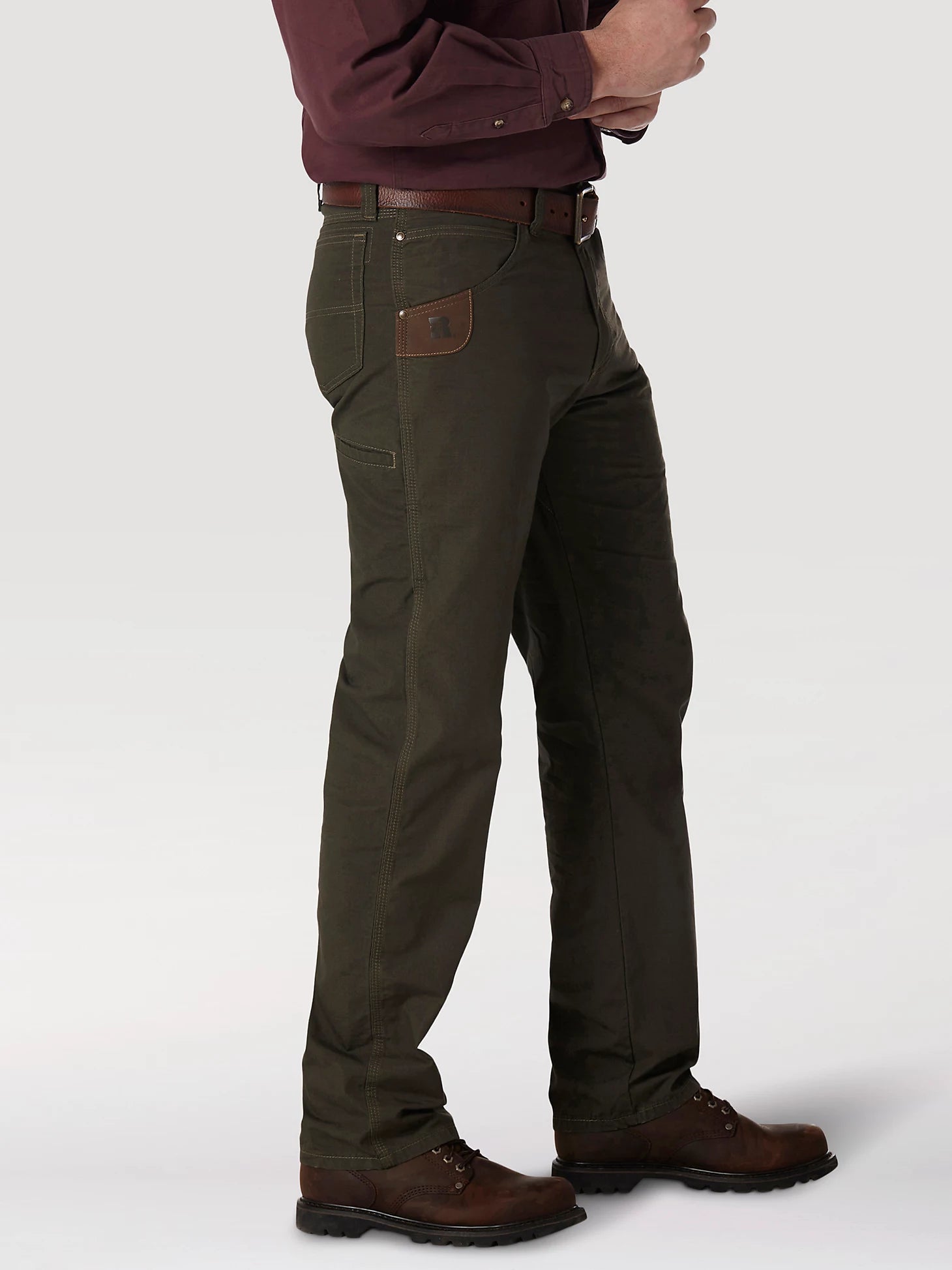 WRANGLER RIGGS WORKWEAR TECHNICIAN LODEN 3W045LD