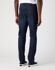 Wrangler River Męskie Spodnie Jeansowe Dusky Night 112341406 W17T007111
