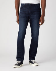 Wrangler River Męskie Spodnie Jeansowe Dusky Night 112341406 W17T007111