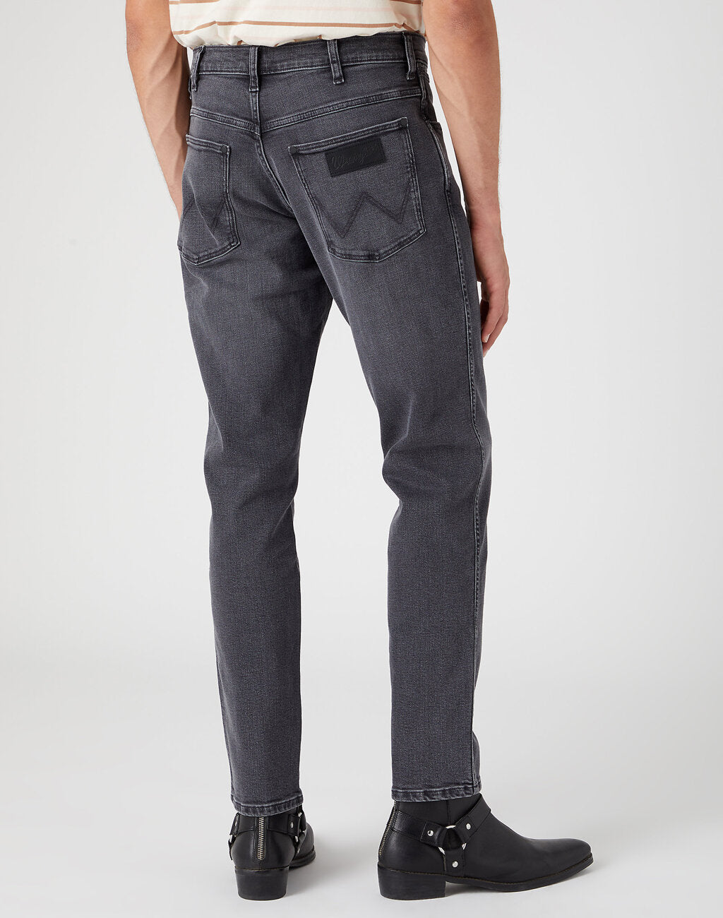 Spodnie Jeansowe Męskie Wrangler River Blackout W17T29Z79 112331067