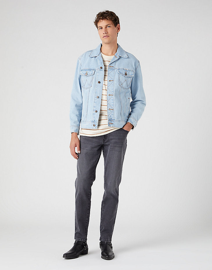 Spodnie Jeansowe Męskie Wrangler River Blackout W17T29Z79 112331067