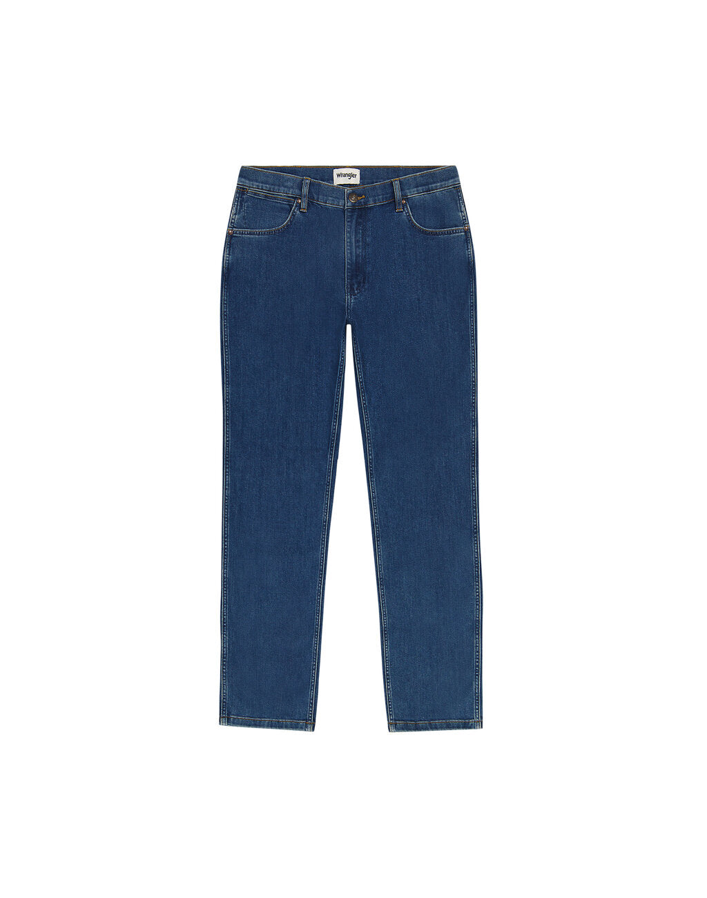 Wrangler River Męskie Spodnie Jeansowe Coldwater 112350856